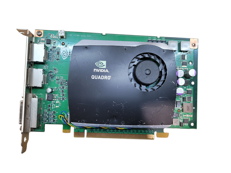 Lot of 2x NVIDIA Quadro FX 580 512MB GDDR3 PCIe Graphics Cards – Untested