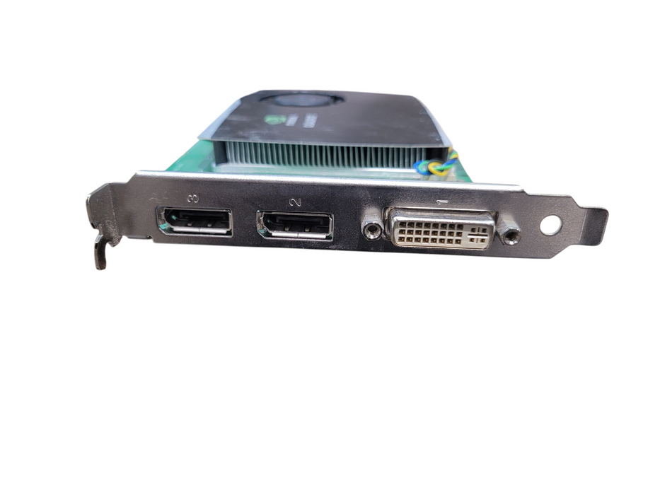 Lot of 2x NVIDIA Quadro FX 580 512MB GDDR3 PCIe Graphics Cards – Untested