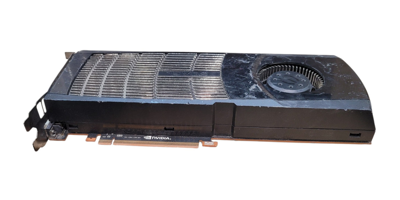 EVGA GeForce GTX 480 1536MB GDDR5 Graphics Card (READ)