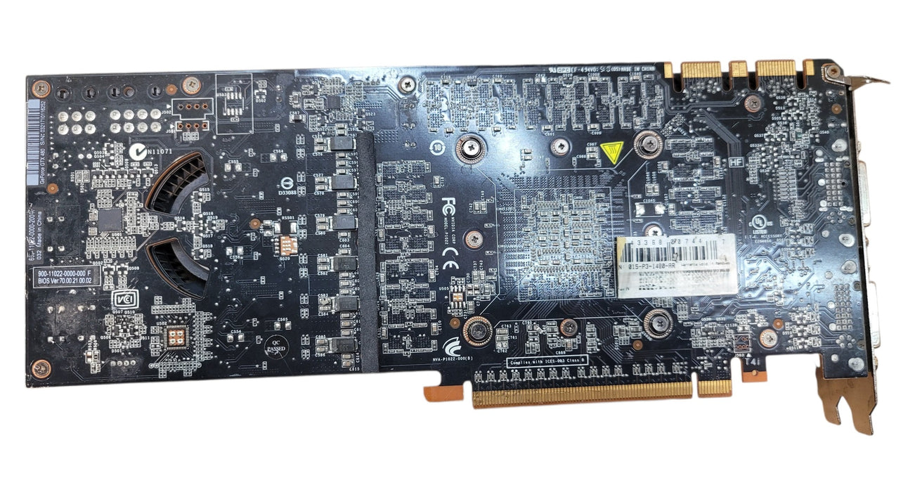 EVGA GeForce GTX 480 1536MB GDDR5 Graphics Card (READ)