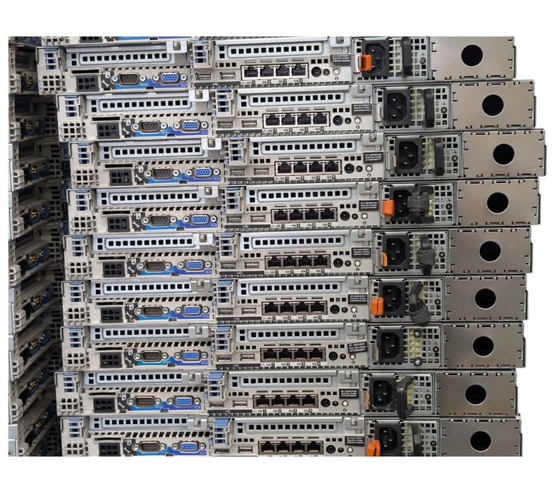 Lot of 113x DELL PowerEdge R710 1U Servers