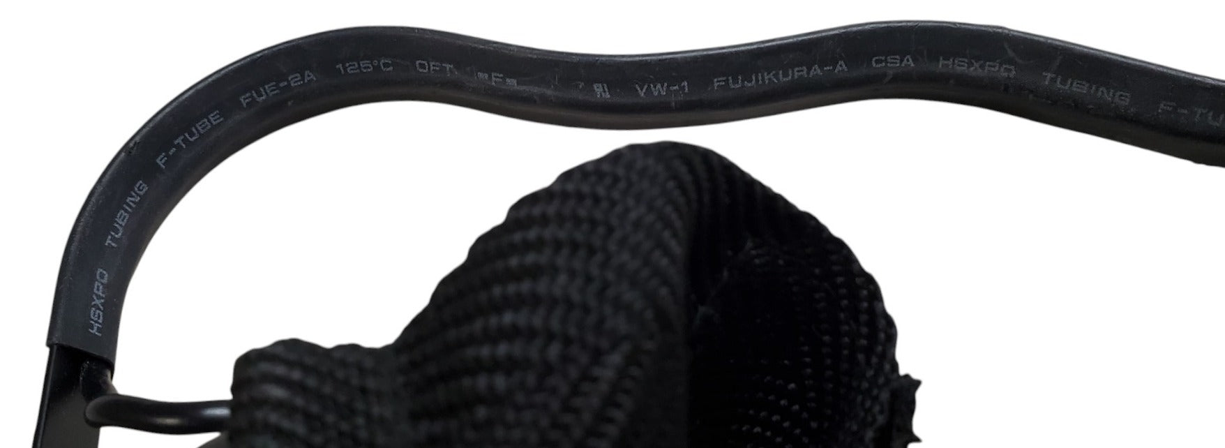 OTTO Behind-the-Head Heavy Duty Headset with PTT and 2-Pin Radio Connector