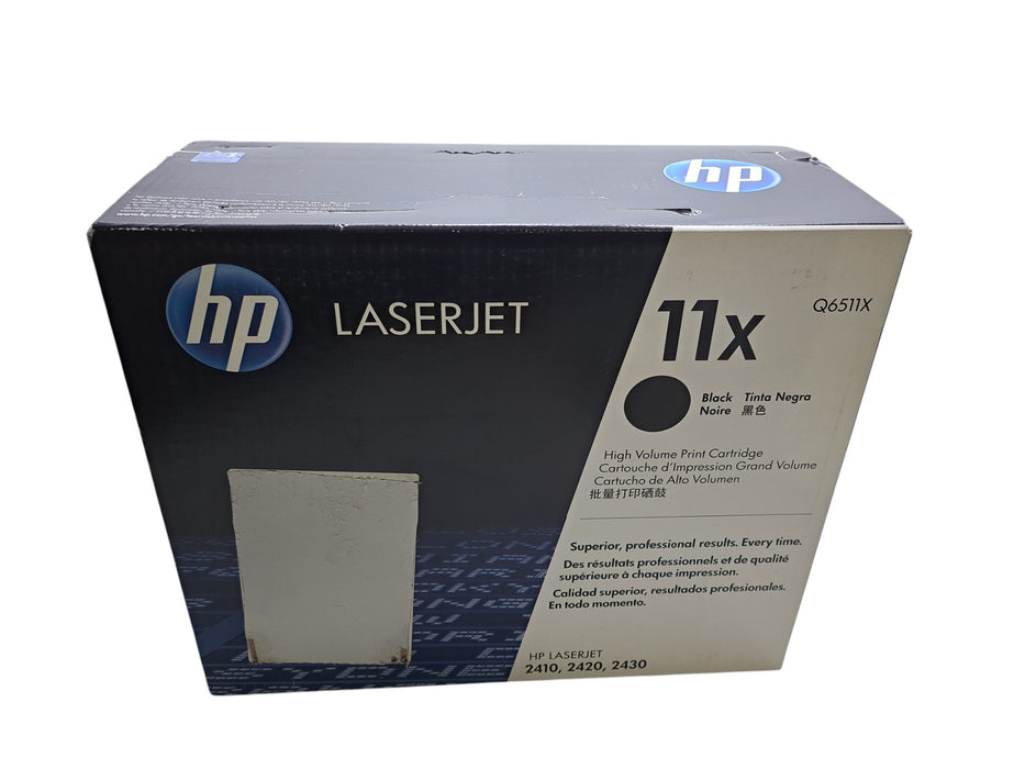 HP 11X Q6511X Black High Yield Toner Cartridge