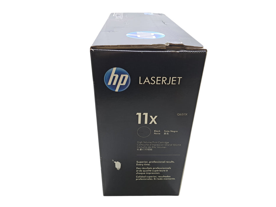 HP 11X Q6511X Black High Yield Toner Cartridge