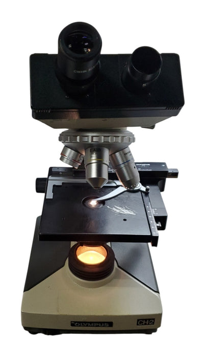 Olympus CH-2 CHT - Binocular Laboratory Compound Microscope