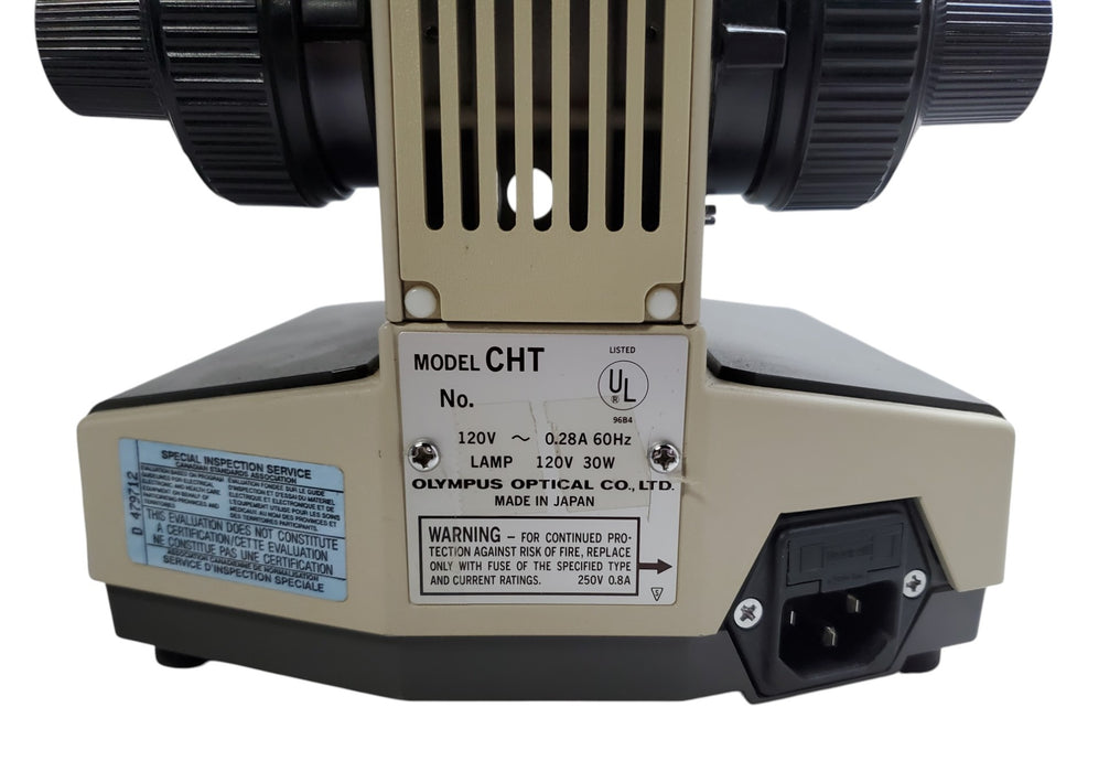 Olympus CH-2 CHT - Binocular Laboratory Compound Microscope