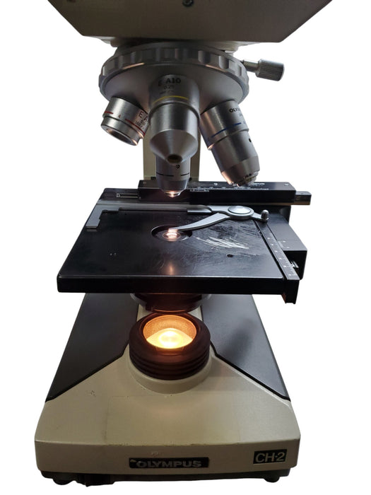 Olympus CH-2 CHT - Binocular Laboratory Compound Microscope