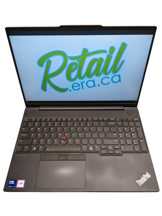 Lenovo ThinkPad E16 Gen 2 12-Core Ultra 5 125U 1.3GHz 16GB RAM 256GB SSD READ