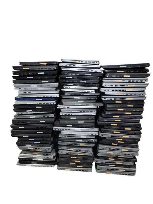 Lot 91x B-C-Grade Dell/Lenovo 10-12 Gen Laptops (BCL17-01)