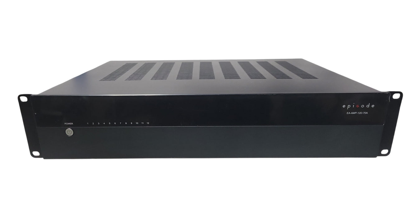 Episode EA-AMP-12D-70A - 12-Channel Digital Power Amplifier