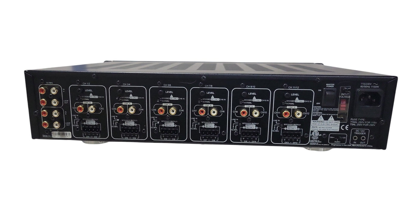 Episode EA-AMP-12D-70A - 12-Channel Digital Power Amplifier