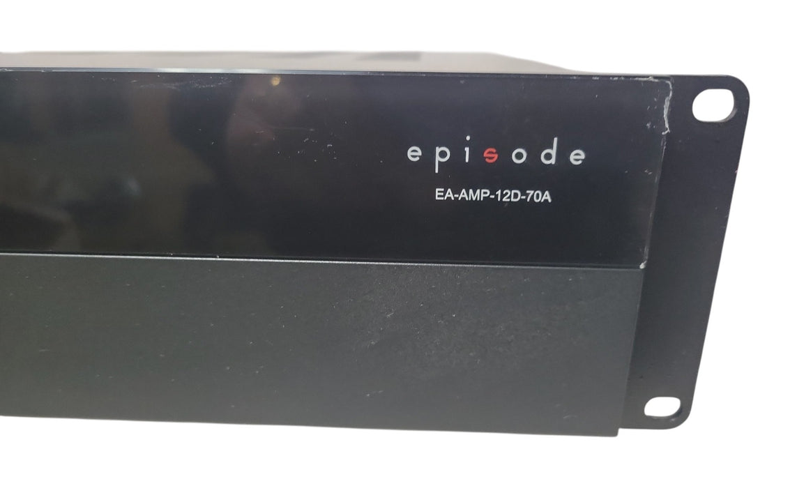 Episode EA-AMP-12D-70A - 12-Channel Digital Power Amplifier