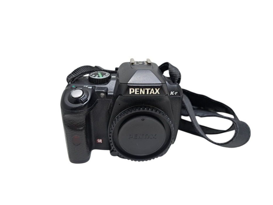 Pentax K-r | 12.4 MP Digital SLR Camera Body Black (READ)
