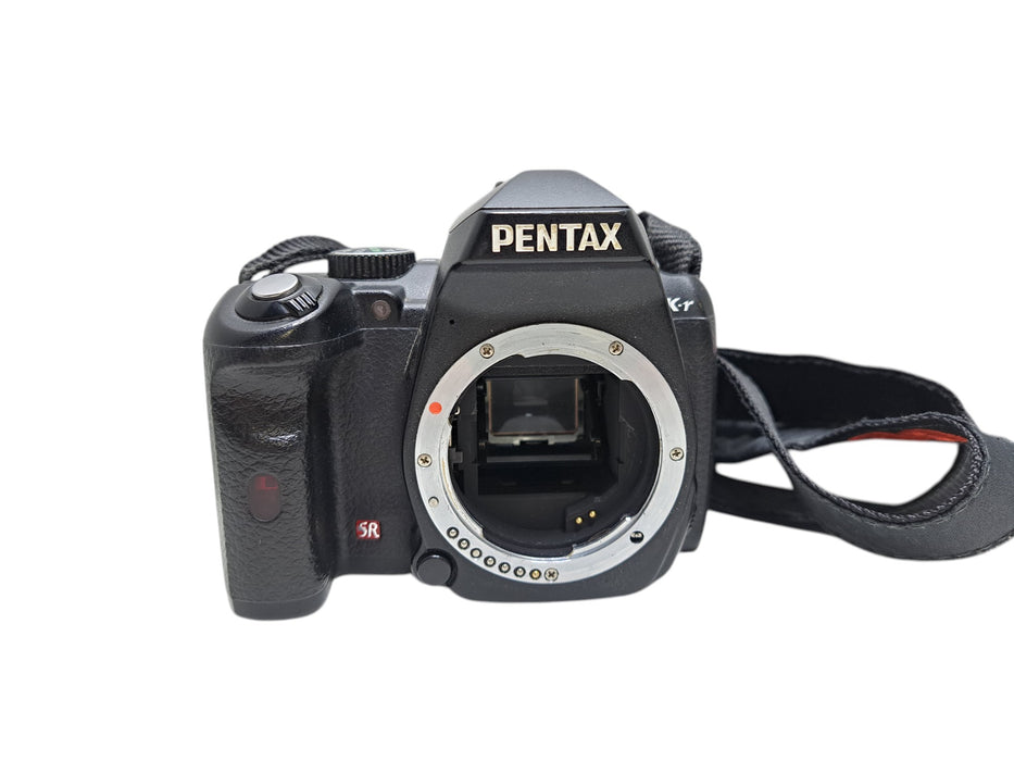 Pentax K-r | 12.4 MP Digital SLR Camera Body Black (READ)