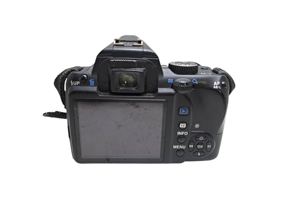 Pentax K-r | 12.4 MP Digital SLR Camera Body Black (READ)