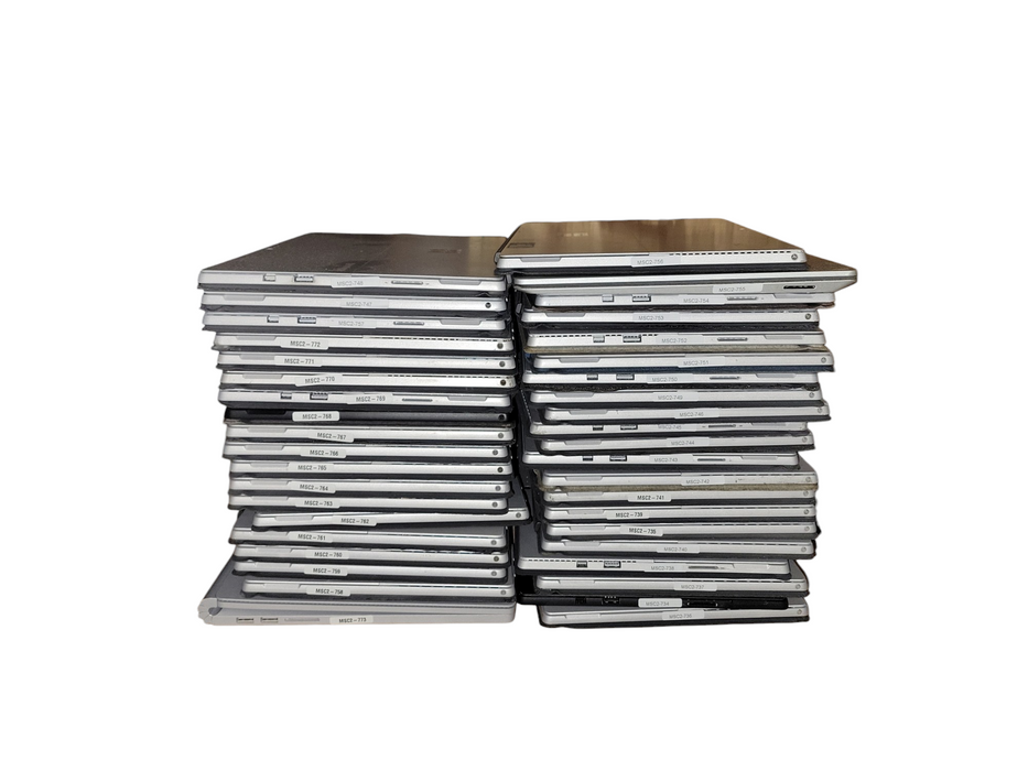 Lot x40 Microsoft Surfaces 6-8 Gen  C Condition (MSC2-17)