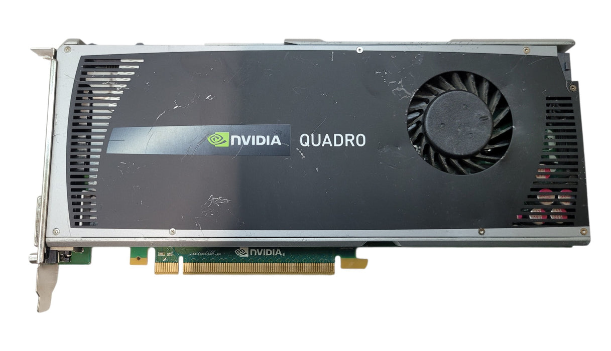 NVIDIA Quadro 4000 2GB GDDR5 Graphics Card 2x DP DVI HP 658532-001