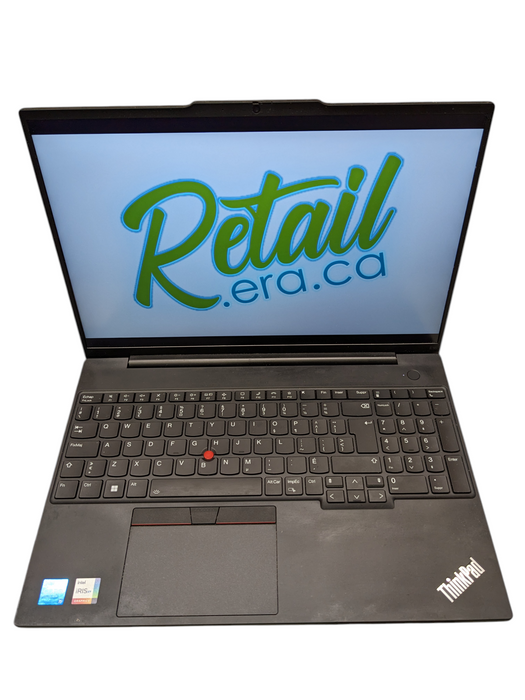 Lenovo ThinkPad E16 Gen 1 Intel Core i5-1335U 1.30GHz 16GB RAM 512GB SSD