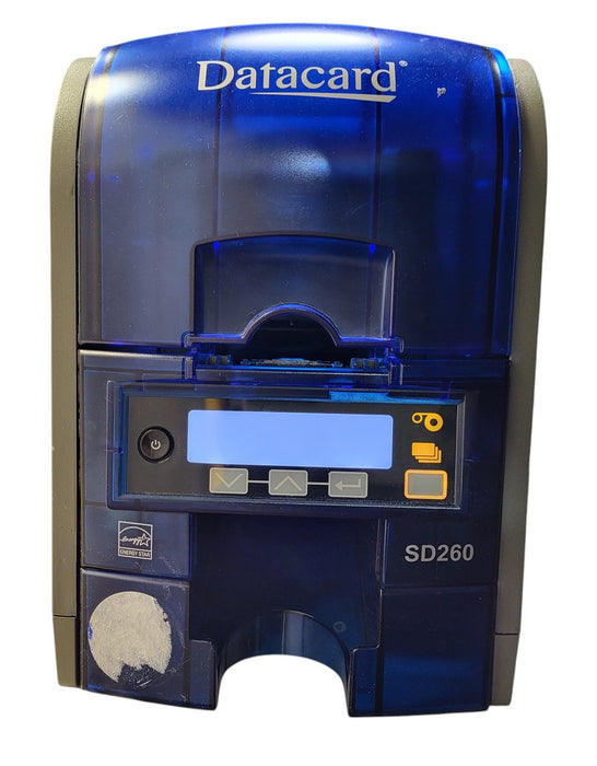 Datacard SD260 - ID Card Printer USB Ethernet Model PX10 (READ)