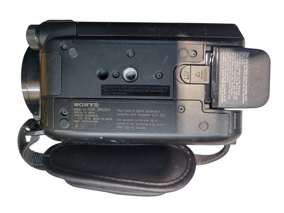 Sony Handycam HDR-XR500 - 120GB HDD Full HD 1080 Camcorder — retail.era