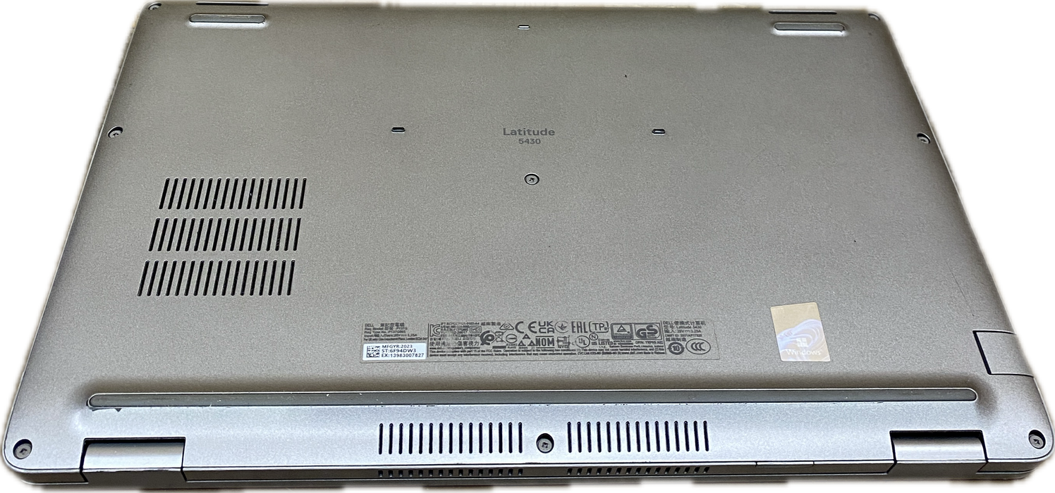 Dell Latitude 5430 Intel Core i5-1235 1.30GHz 16GB RAM 256GB SSD READ