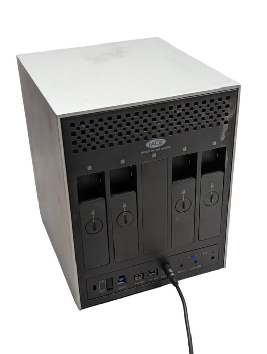 LACIE 4big Quadra V3 4 bay NAS Please READ  -