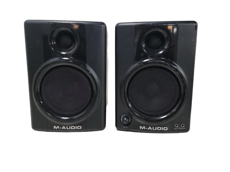 M-Audio Studiophile AV 40 Desktop Reference Speakers Studio