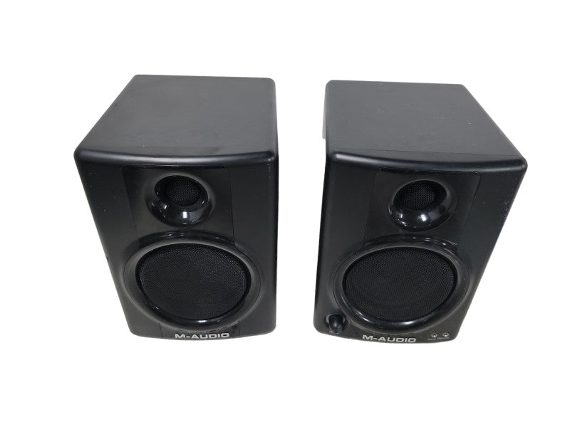 M-Audio Studiophile AV 40 Desktop Reference Speakers Studio