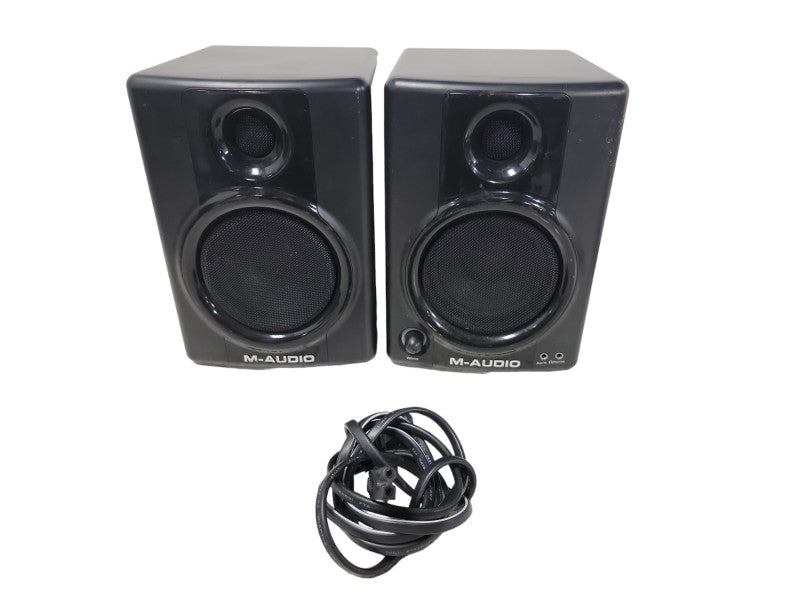 M-Audio Studiophile AV 40 Desktop Reference Speakers Studio