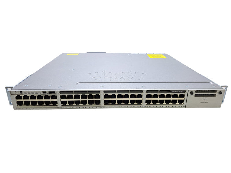 Cisco WS-C3850-48F-S | 48-Port Gigabit PoE+ Switch | 1x 1100W PSU