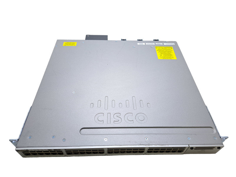 Cisco WS-C3850-48F-S | 48-Port Gigabit PoE+ Switch | 1x 1100W PSU