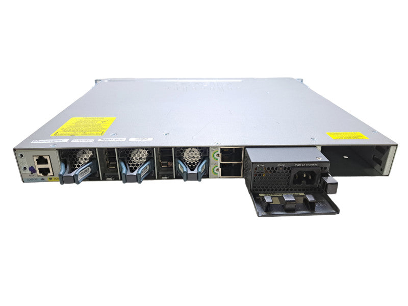 Cisco WS-C3850-48F-S | 48-Port Gigabit PoE+ Switch | 1x 1100W PSU