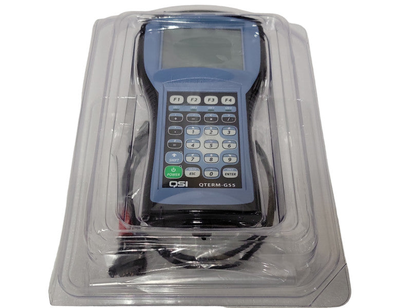 New Beiger Electronics QSI QTERM-G55 Programming Terminal with cable _