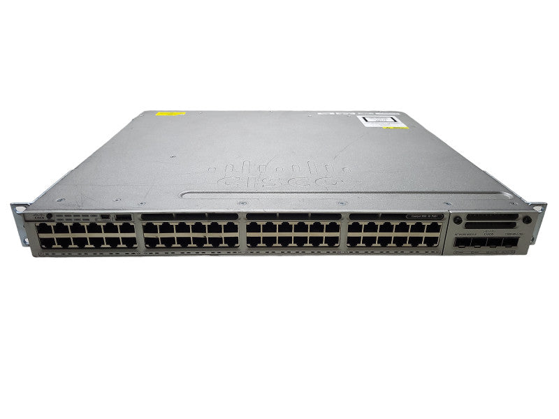 Cisco WS-C3850-48F-S | C3850-NM-4-10G Mod | 2x750W PSU $