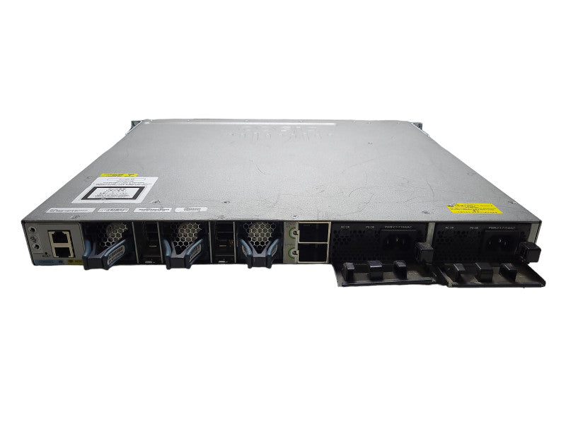 Cisco WS-C3850-48F-S | C3850-NM-4-10G Mod | 2x750W PSU $
