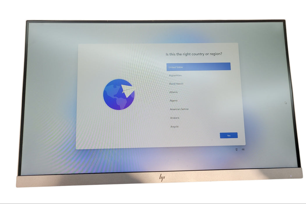 HP EliteDisplay E223 21.5" FHD IPS Monitor DisplayPort HDMI VGA | NO STAND