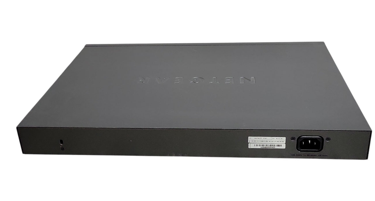 Netgear ProSafe GS752TP 48-Port Gigabit Smart Switch with PoE and 4 SFP Ports