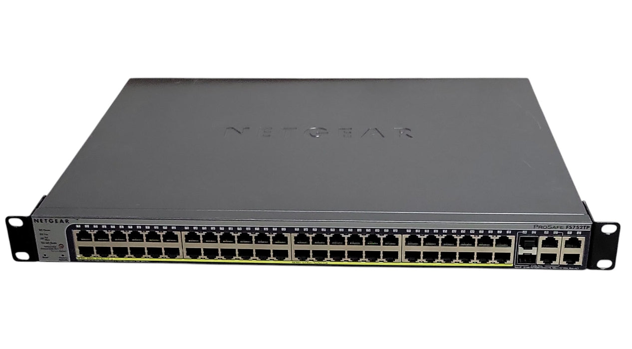 Netgear ProSafe FS752TP 48+4 FE Smart Switch w/ PoE