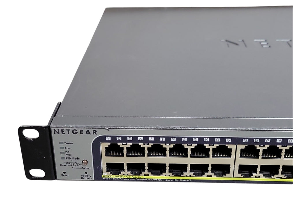 Netgear ProSafe FS752TP 48+4 FE Smart Switch w/ PoE