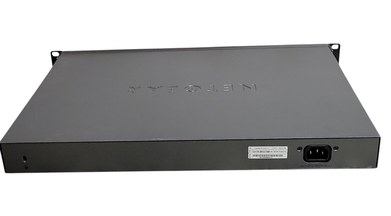 Netgear ProSafe FS752TP 48+4 FE Smart Switch w/ PoE