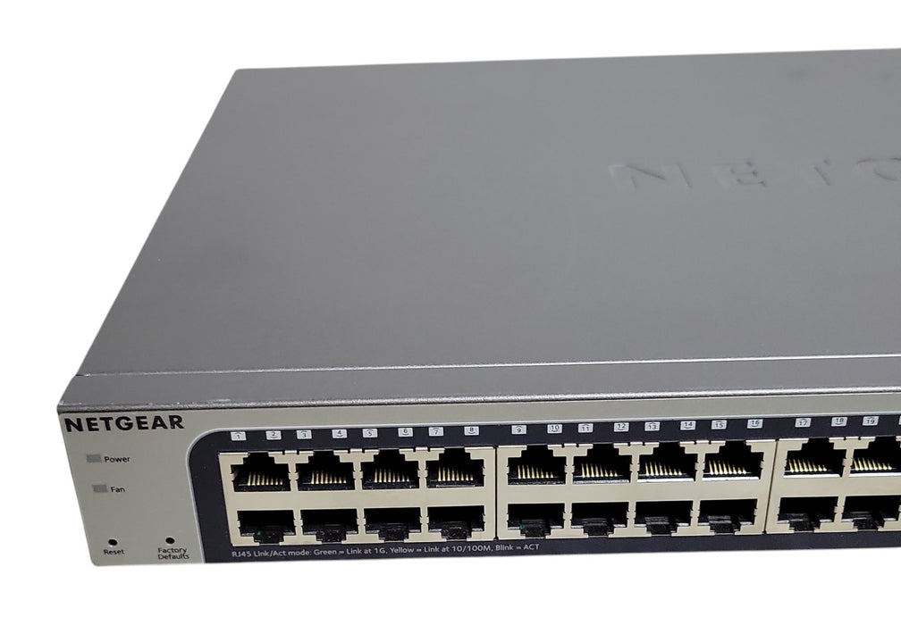 Netgear ProSAFE GS748T v5 - 48-Port Gigabit Smart Switch 4x SFP