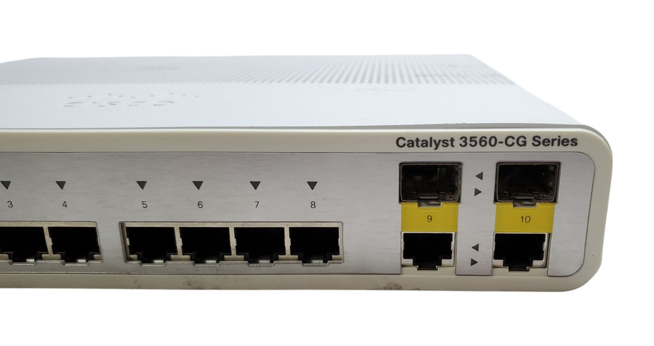 Cisco Catalyst 3560-CG WS-C3560CG-8TC-S - 8-Port Gigabit Ethernet Switch