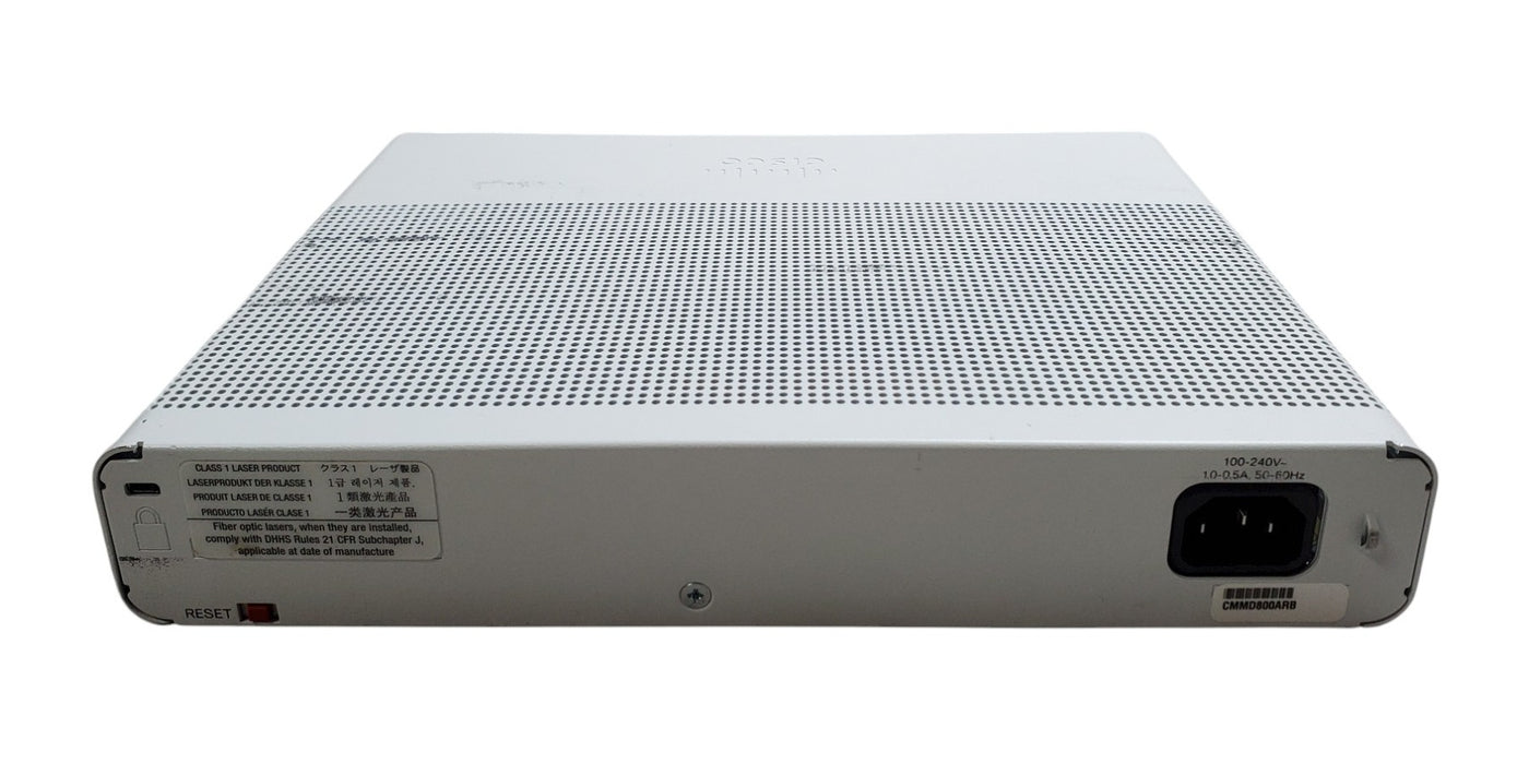 Cisco Catalyst 3560-CG WS-C3560CG-8TC-S - 8-Port Gigabit Ethernet Switch