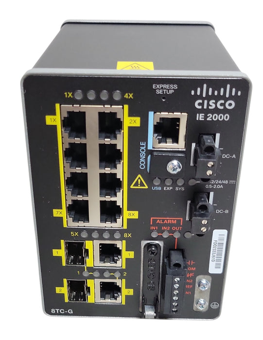 Cisco IE-2000-8TC-G-B - Industrial Ethernet 8-Port Switch