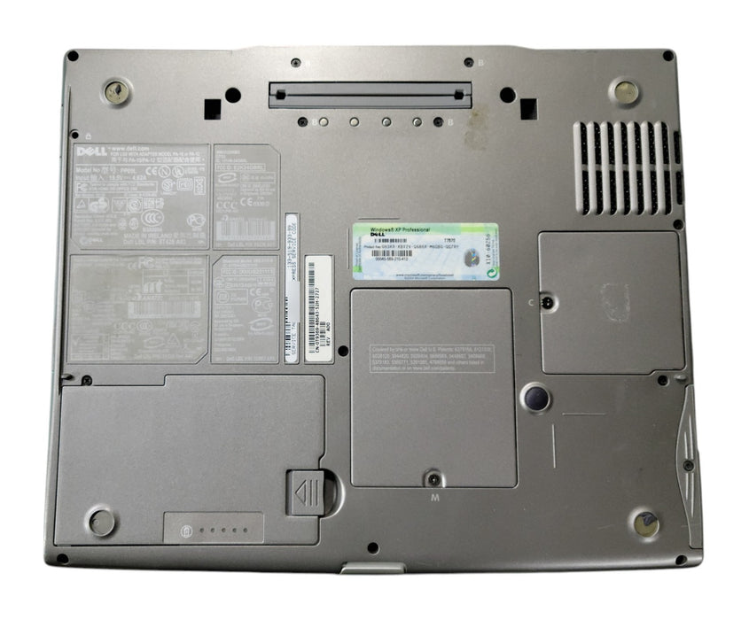 Dell Latitude D600 - Pentium M 2.00GHz 1GB DDR Radeon 9000 NO HDD + PWR ADAPTER