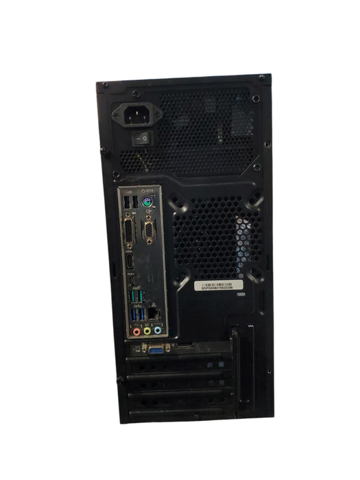 CUSTOM Desktop PRIME H370M-PLUS i5-9400F @2.9 GHz 8GB RAM NO-HDD/SSD