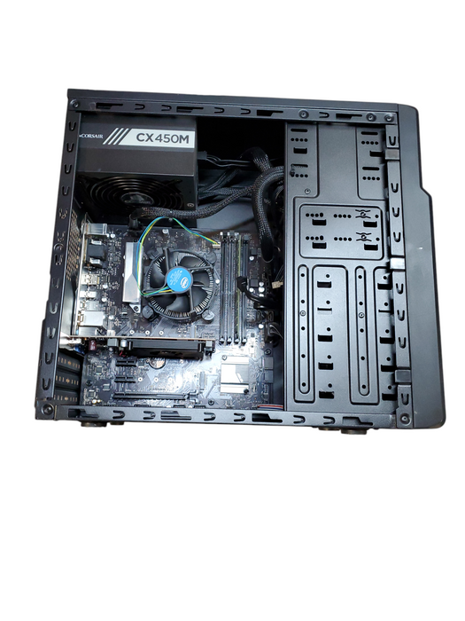 CUSTOM Desktop PRIME H370M-PLUS i5-9400F @2.9 GHz 8GB RAM NO-HDD/SSD
