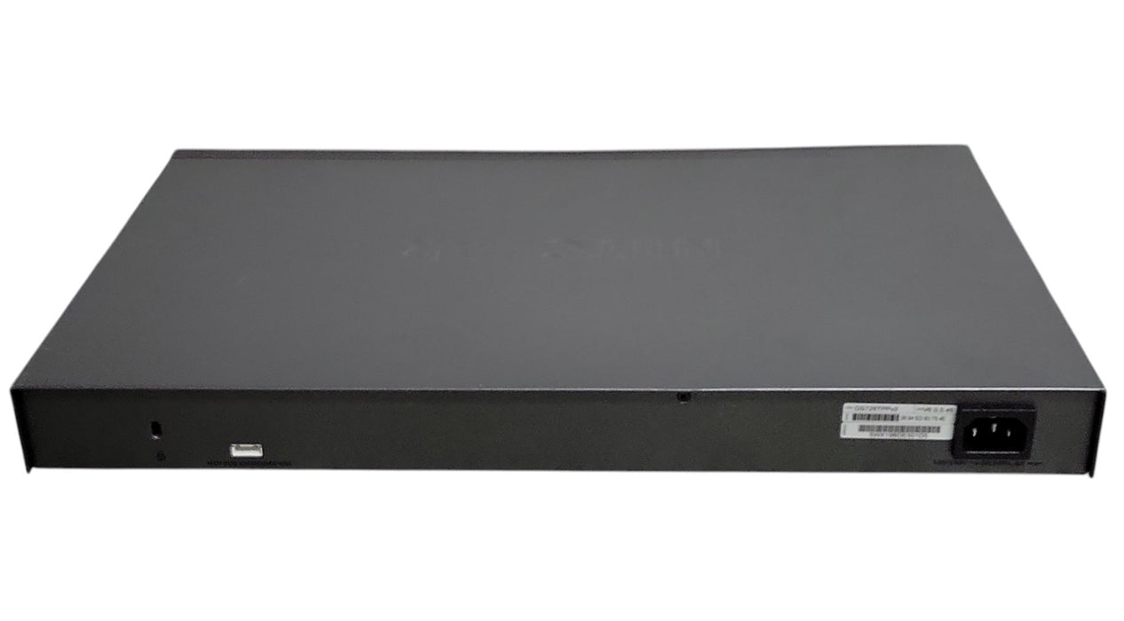 Netgear ProSAFE GS728TPPv2 - 24-Port Gigabit PoE+ Smart Switch with 4 SFP