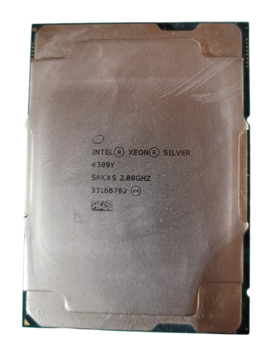 Intel Xeon Silver 4309Y SRKXS 2.80GHz Server Processor CPU