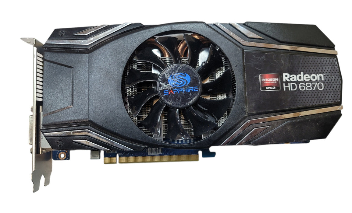 Sapphire AMD Radeon HD 6870 1GB GDDR5 Graphics Card